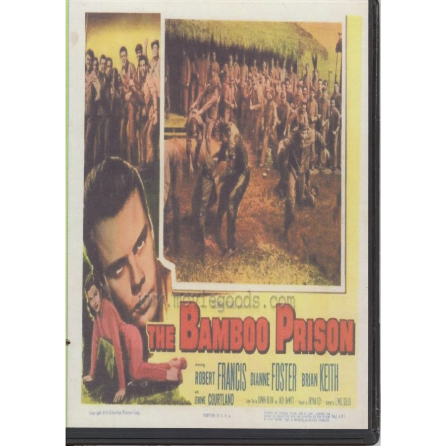 The Bamboo Prison 1954, Korean War